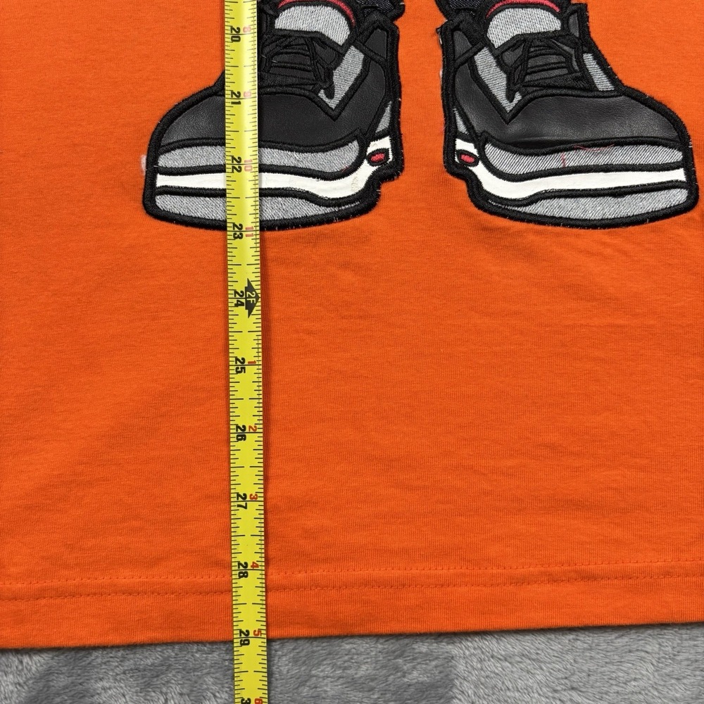 De Kryptic Boondocks Mens Shirt Large Stitched Riley Adult Swim Cartoon Y2K - Picture 6 of 9